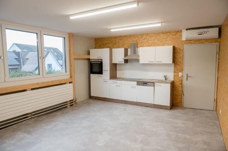Spazio commerciale e ufficio moderno al piano superiore 310 m2 a Schlatt TG (3)