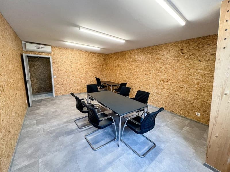 Spazio commerciale e ufficio moderno al piano superiore 310 m2 a Schlatt TG (4)