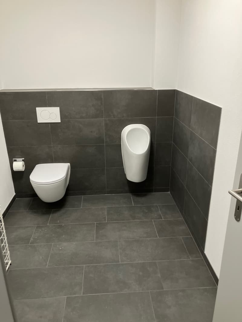 Spazio commerciale e ufficio moderno al piano superiore 310 m2 a Schlatt TG (8)