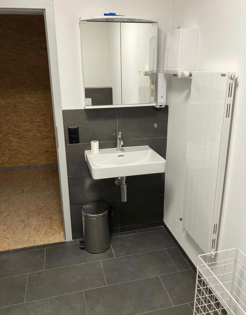 Spazio commerciale moderno con ufficio al piano terra 152 m2 a Schlatt TG (6)