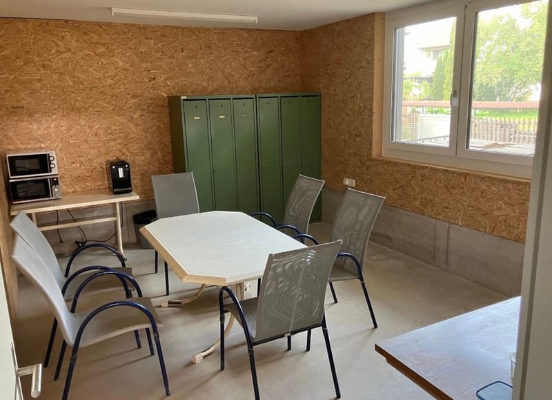 Spazio commerciale moderno con ufficio al piano terra 152 m2 a Schlatt TG (4)