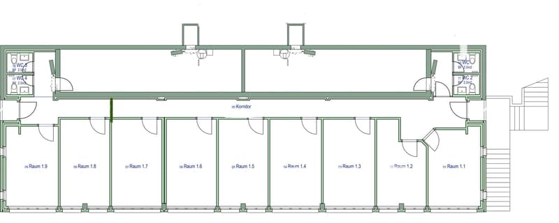 Helle, Büro - Gewerbe - Praxisräume, Raum Nr.1.3 (9)