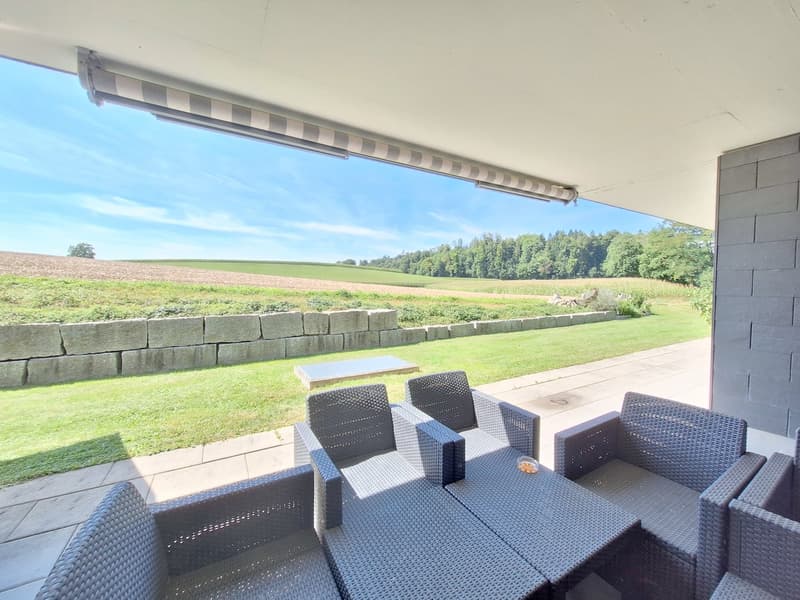 Appartamento singolo soleggiato con chic e molta privacy, tra Winterthur e Zurigo (9)