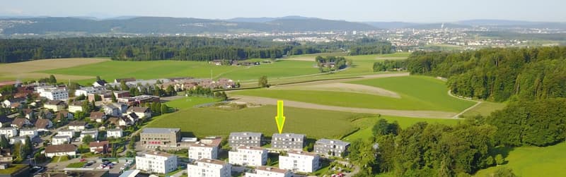Appartamento singolo soleggiato con chic e molta privacy, tra Winterthur e Zurigo (8)