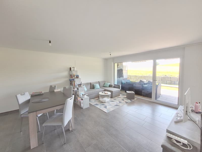 Appartamento singolo soleggiato con chic e molta privacy, tra Winterthur e Zurigo (3)