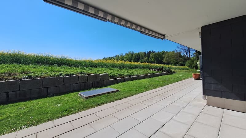 Appartamento singolo soleggiato con chic e molta privacy, tra Winterthur e Zurigo (2)