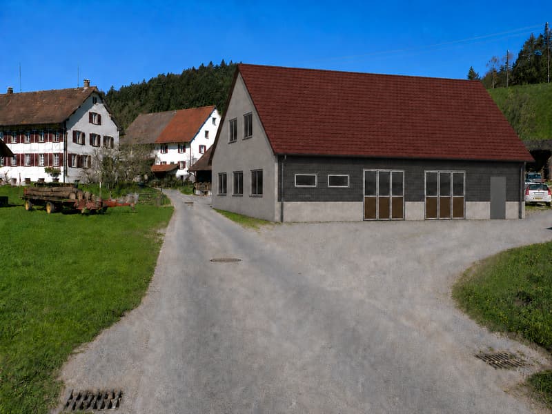Vorankündigung: Neubau Lagerhalle zwischen Winterthur, Wil + Frauenfeld (1)