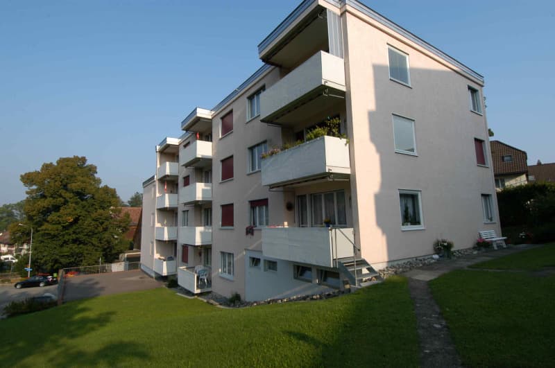 Sonnige + günstige 3-Zimmer-Wohnung im Zentrum von Aadorf (5)