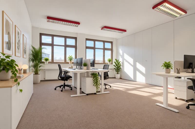 Bezugsbereite Büro-, Praxis- oder Schulungsräume zwischen Zürich und Winterthur (1)