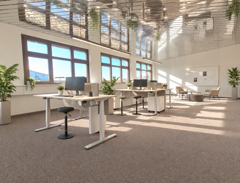 Bezugsbereite Büro-, Praxis- oder Schulungsräume zwischen Zürich und Winterthur (1)