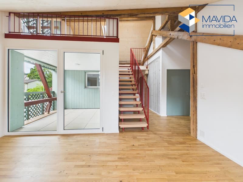Una casa dove arrivare – con loggia, ascensore di appartamento e molto charme (1)