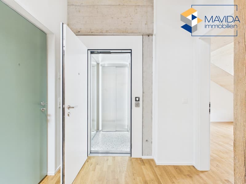 Una casa dove arrivare – con loggia, ascensore di appartamento e molto charme (13)
