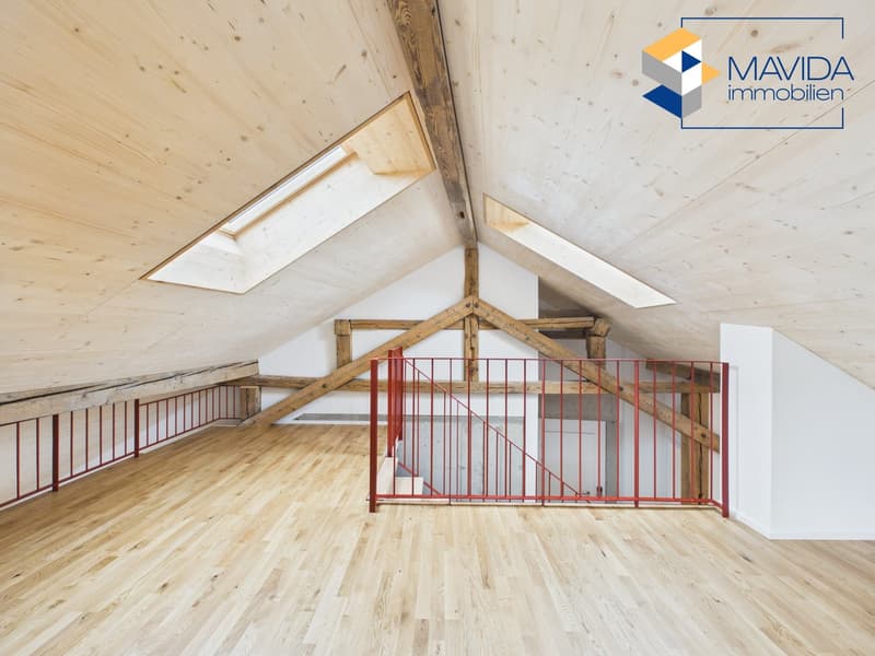 Una casa dove arrivare – con loggia, ascensore di appartamento e molto charme (5)