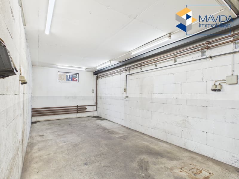 Deux halles commerciales connectées avec système de grue et station de lavage SB (9)