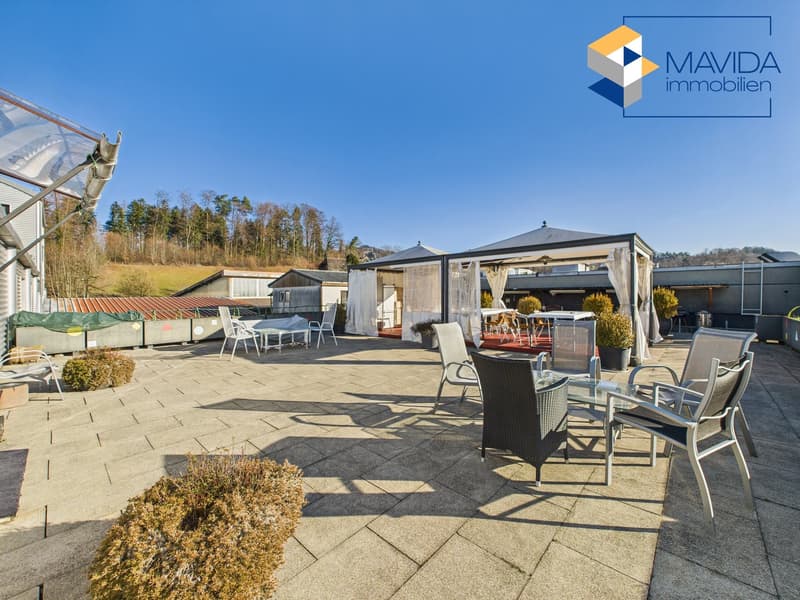 Furnished with communal terrace (6)
