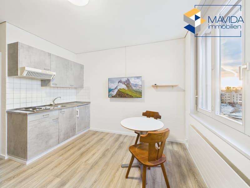 Furnished with communal terrace (1)