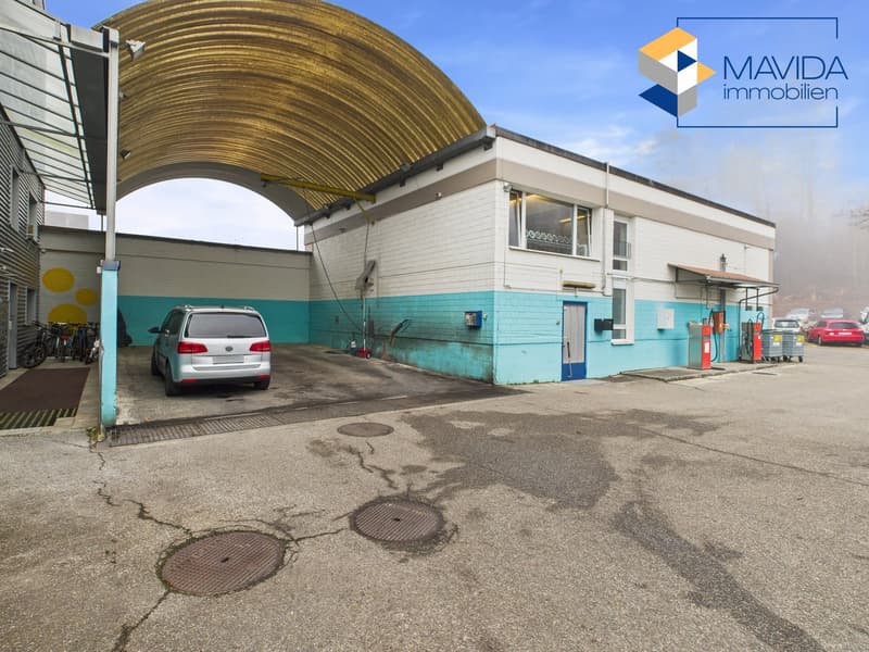 Ab 01.05.2027 - Werkstatt inkl. Krananlage / Reparaturservice / Werkhof / Lager / SB Waschplatz (12)