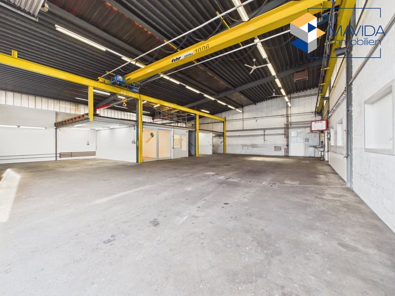 Ab 01.05.2027 - Werkstatt inkl. Krananlage / Reparaturservice / Werkhof / Lager / SB Waschplatz (1)
