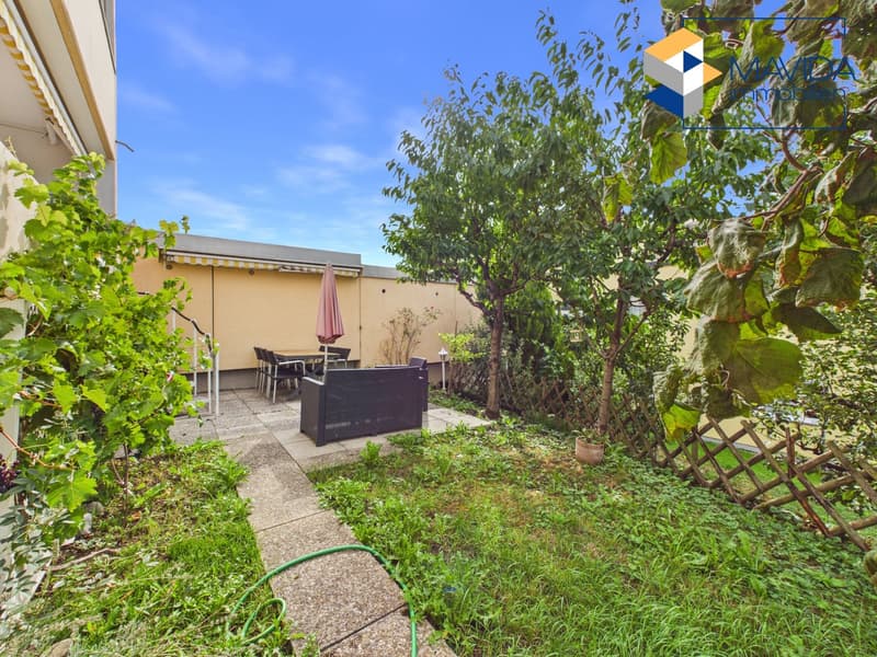 Ruhig und sonnig mit Balkon und Gartensitzplatz (2)