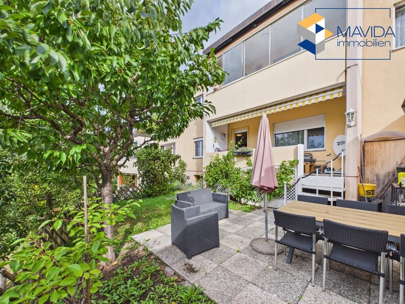 Ruhig und sonnig mit Balkon und Gartensitzplatz (1)