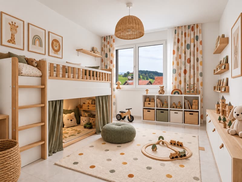 Neubau: 4.5-Zi-Wohnung mit grosszügigem Balkon und Weitsicht (6)