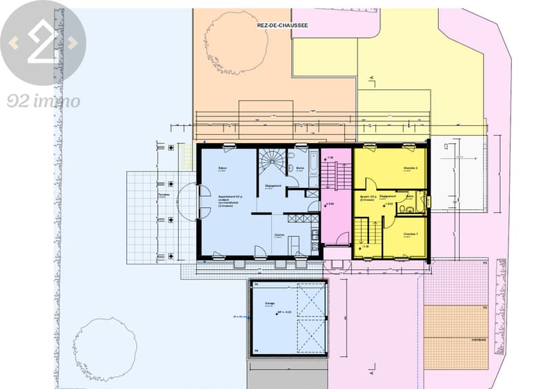 Appartement 4.5 pièces en duplex avec terrasse (5)