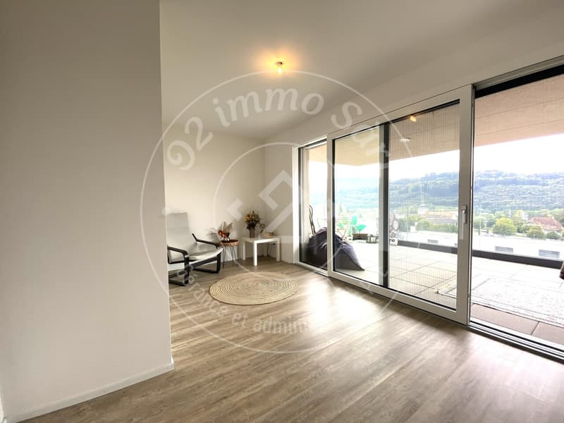Prächtiges 4.5-Zimmer-Attikapartment in Marly (1)