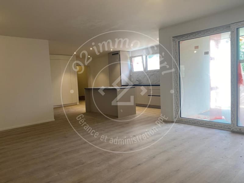 Beautiful 4.5-room apartment with garden (2)
