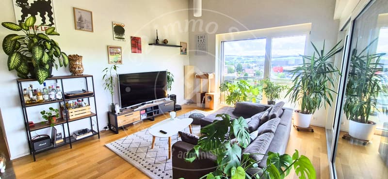 Außergewöhnliche 4.5 Zimmer Wohnung im 6. Stock (2)