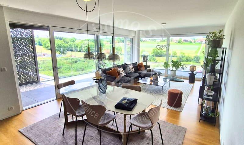 Very beautiful 4.5-room apartment on the 3rd floor (2)