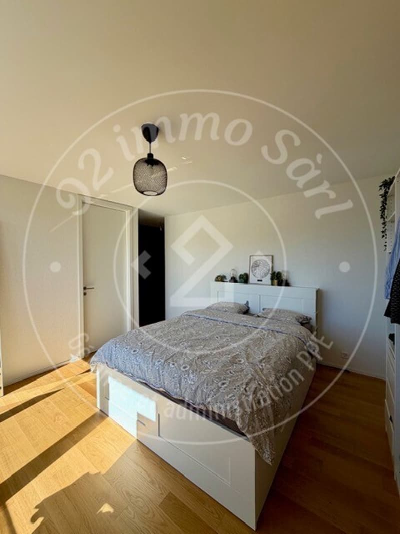 Magnifique 4.5 pces au 3ème étage (4)