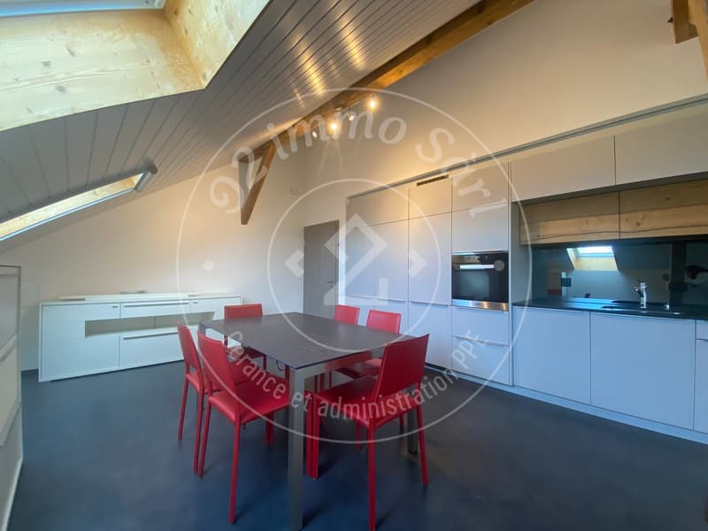 Rossens VD : Charmant appartement au coeur d'une ferme en activité (2)