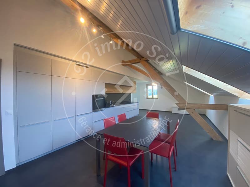 Rossens VD : Charmant appartement au coeur d'une ferme en activité (3)