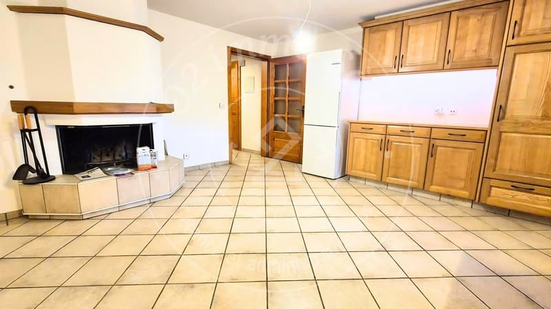Charmant 2,5 pièces en duplex avec balcon et cheminée - Vauderens (2)