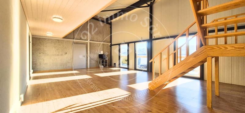 À louer à Ursy - Local commercial / bureau de 113 m² avec mezzanine (1)