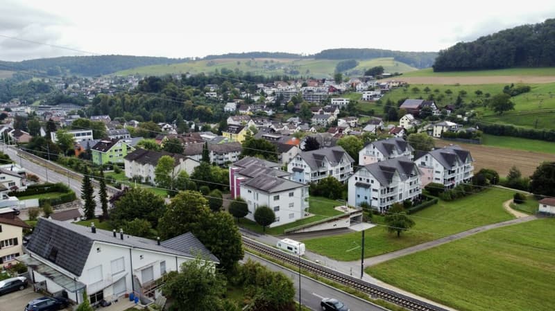 Terreno edificabile con vista panoramica - 1'607 m² in posizione soleggiata su pendio a Hölstein BL (6)