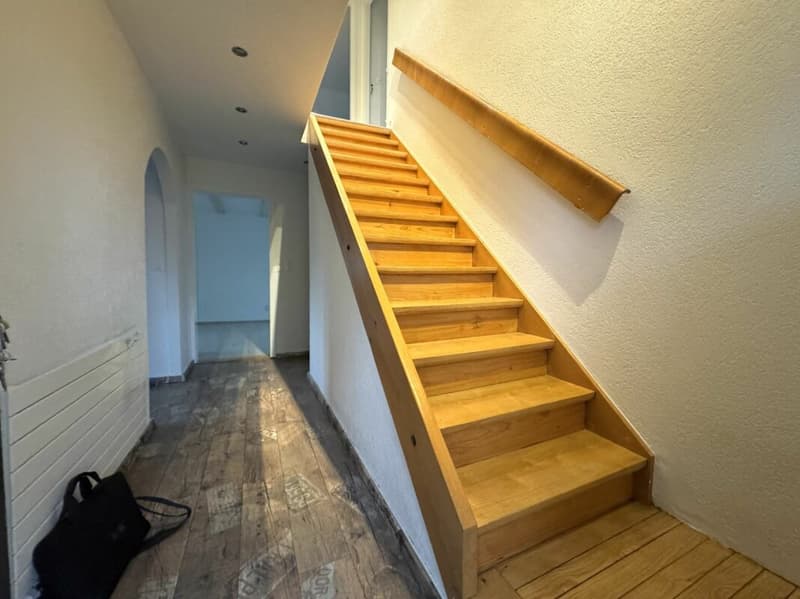 Detached house with land reserve and horse stable - Development potential (6)