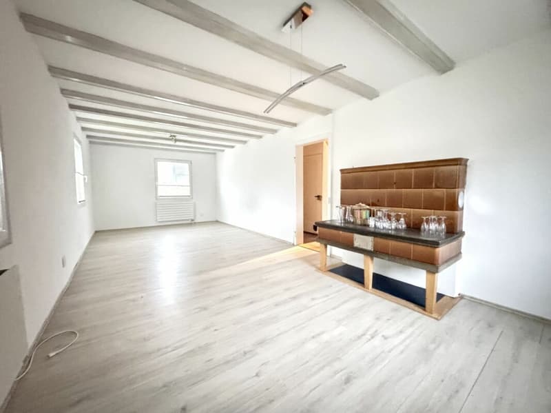 Detached house with land reserve and horse stable - Development potential (1)