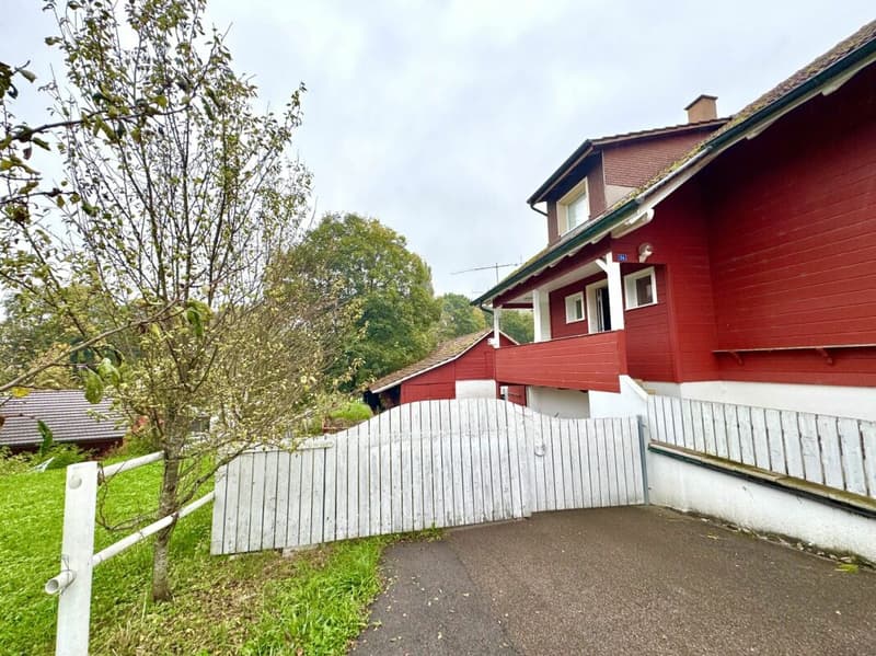 Detached house with land reserve and horse stable - Development potential (4)