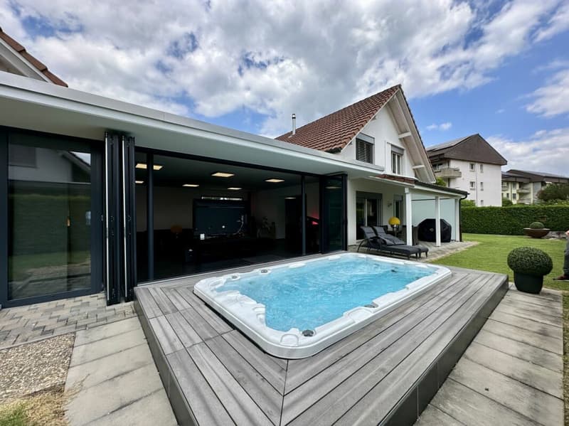 Superbe propriété avec Swim Spa (4)