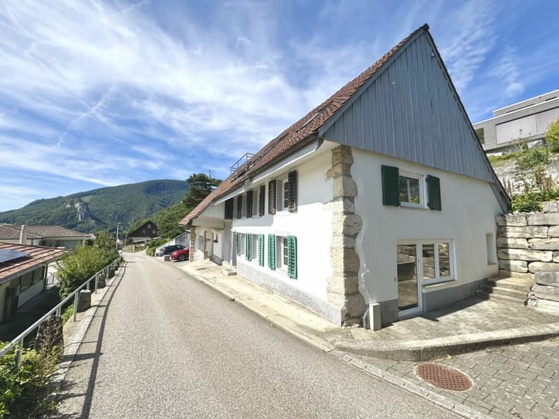 Exclusive residential idyll: Charming farmhouse on a south-facing slope with great potential in Oensingen (2)
