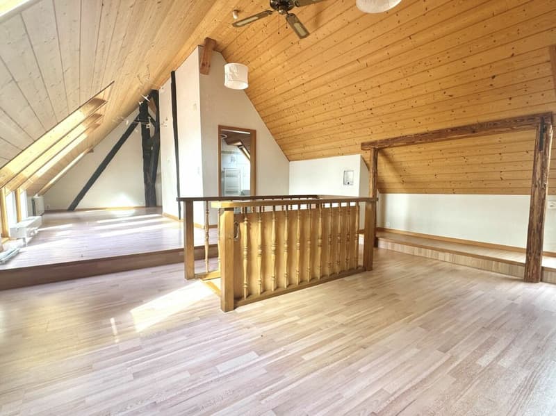 Exclusive residential idyll: Charming farmhouse on a south-facing slope with great potential in Oensingen (21)