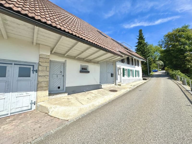 Exclusive residential idyll: Charming farmhouse on a south-facing slope with great potential in Oensingen (6)