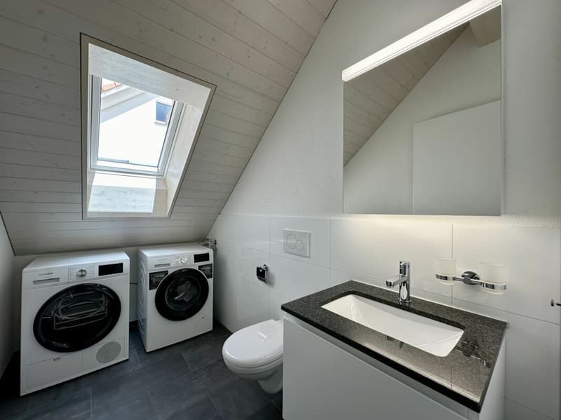 RESERVED New 4.5-room attic apartment with a view of the green A6 (10)