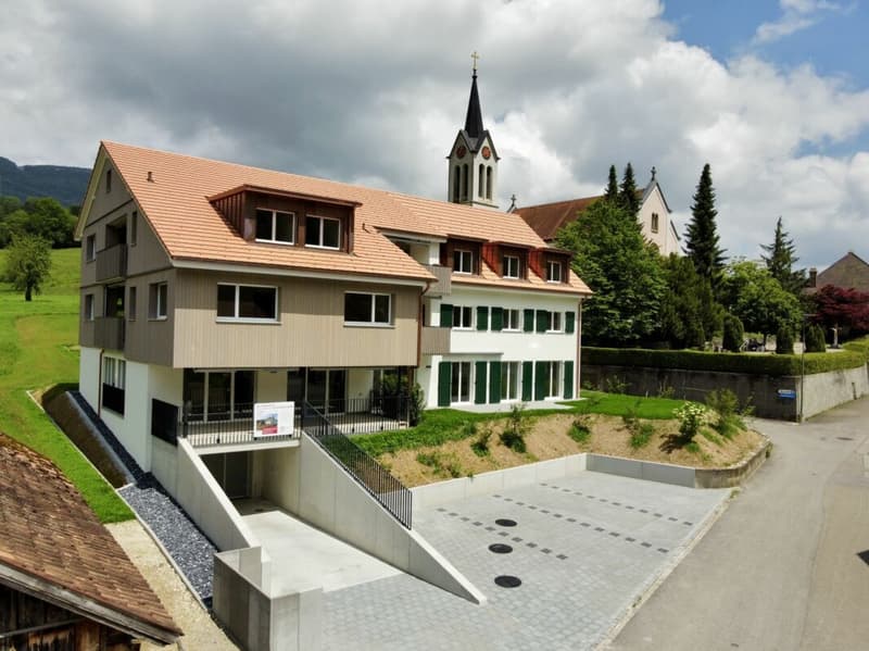 RESERVED New 4.5-room attic apartment with a view of the green A6 (13)