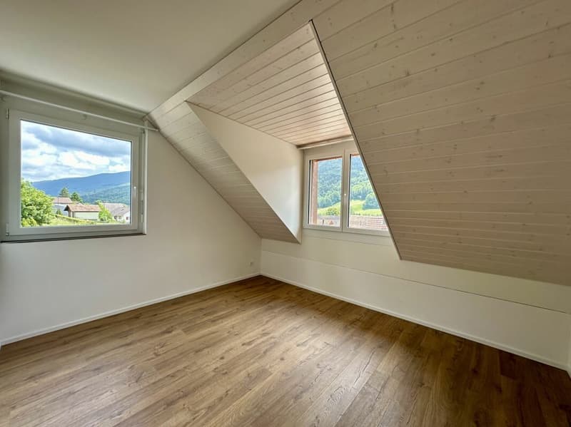 RESERVED New 4.5-room attic apartment with a view of the green A6 (6)