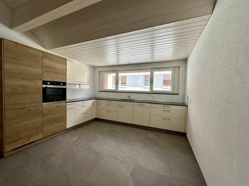 RESERVED New 4.5-room attic apartment with a view of the green A6 (4)