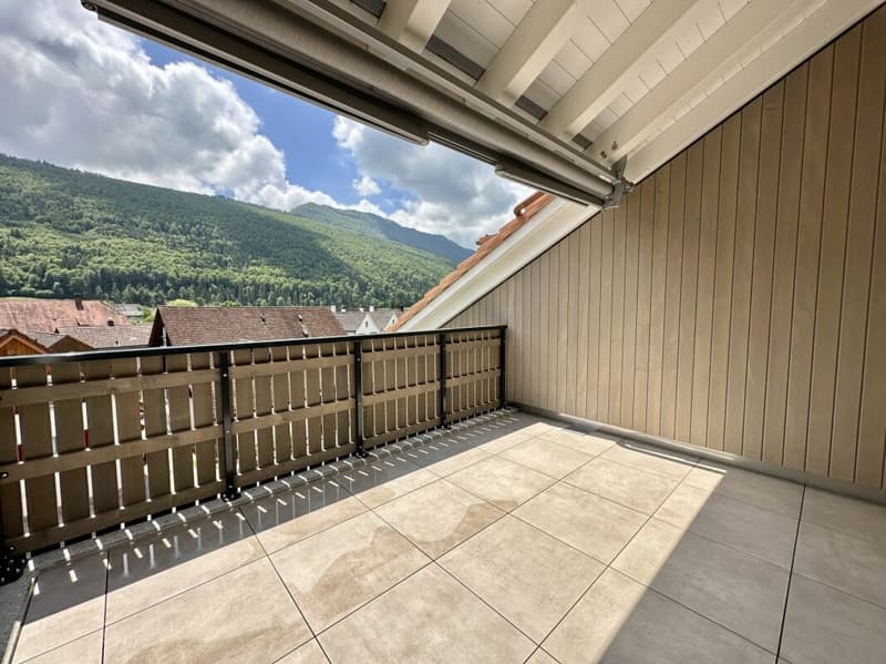 RESERVED New 4.5-room attic apartment with a view of the green A6 (11)