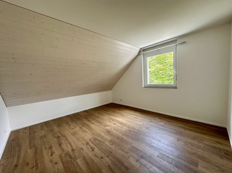 RESERVED New 4.5-room attic apartment with a view of the green A6 (5)