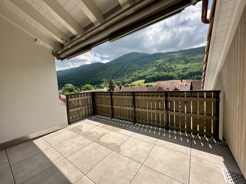 RESERVED New 4.5-room attic apartment with a view of the green A6 (12)